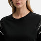 T-Shirt Manica Corta Donna Liu Jo Sleeve Motif Eco Line WA6128JS904