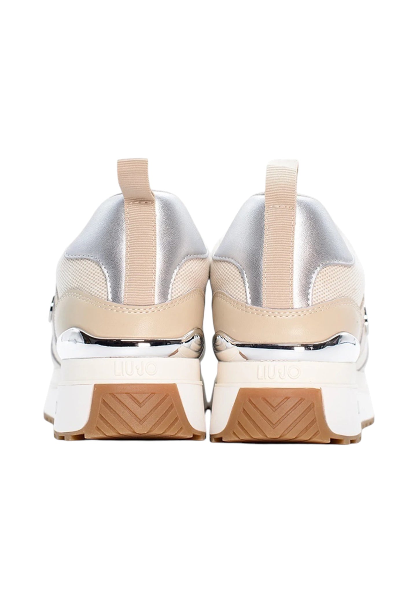 Sneakers Basse Donna Liu Jo In Pelle Di Vitello/Canvas Liu Jo Maxi Wonder 97 Bis BA6005PX806