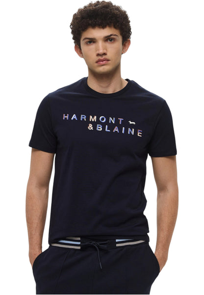 T-Shirt Manica Corta Uomo Harmont & Blaine