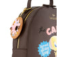 Zaino  Donna Braccialini Zaino compatto, Singolo con tracolle regolabili, Chiusura con zip, Due tasche interne, una con zip e una aperta, Design Braccialini con dettagli curati, Dimensioni: 27 x 15 x 37 Cm Amy Lt LT311YY