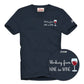 T-Shirt Manica Corta Uomo Mc2 Saint Barth Stampa E/O Ricamo Frontale Nine Wine Portofino POT0001