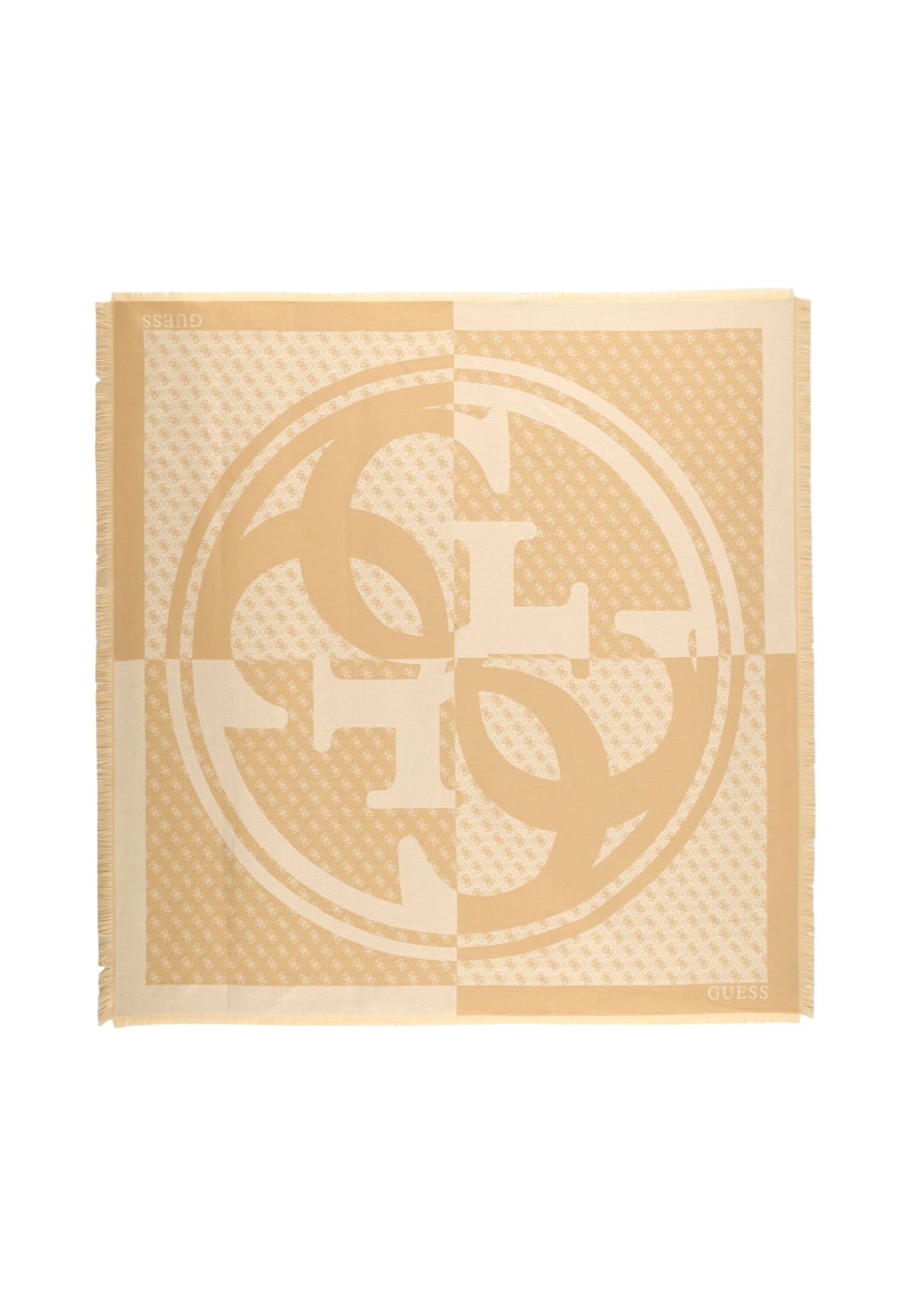 Foulard  Donna Guess 130 x 135 cm, Jacquard Noelle Ii AW5657POL03