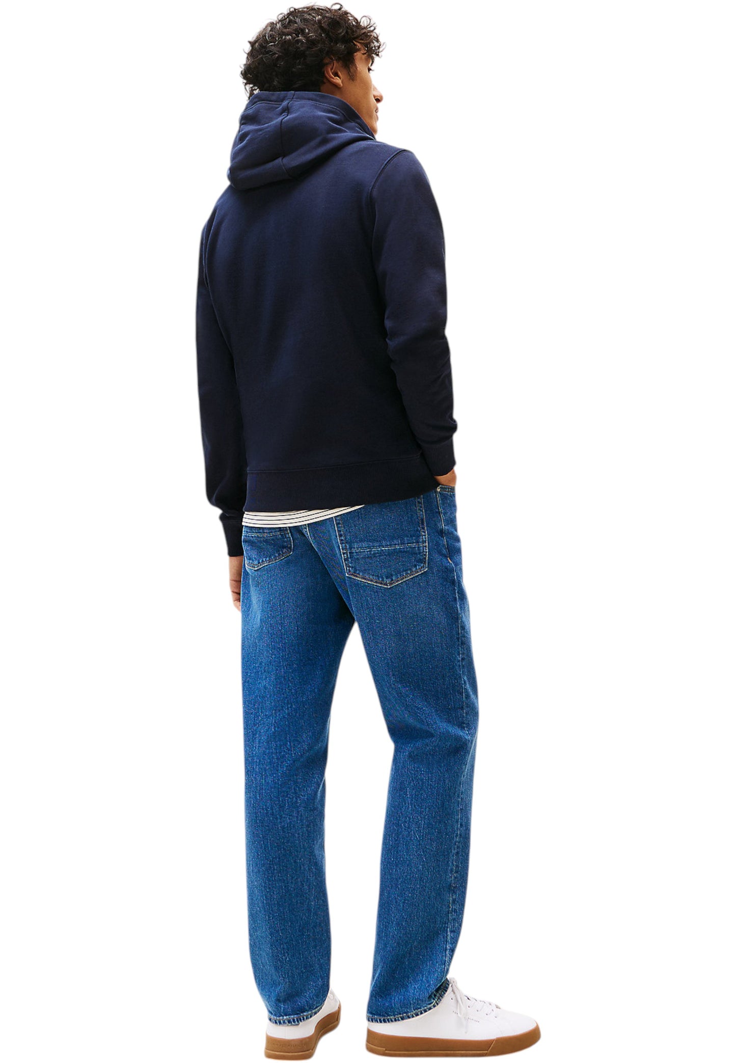 Felpa Con Cappuccio Uomo Tommy Hilfiger  Fathers Day MW0MW40697