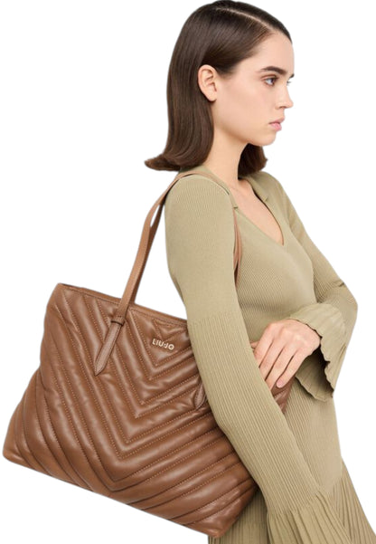 Borsa A Spalla Donna Liu Jo Large Tote  AF5321E0426
