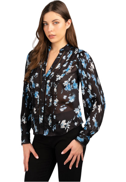 Blusa Manica lunga Donna Guess  New Josette
