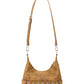 Borsa A Spalla Donna Desigual Piccolo, Effetto pelle, Con patta Valentine Camel Heaven 26WAXP68