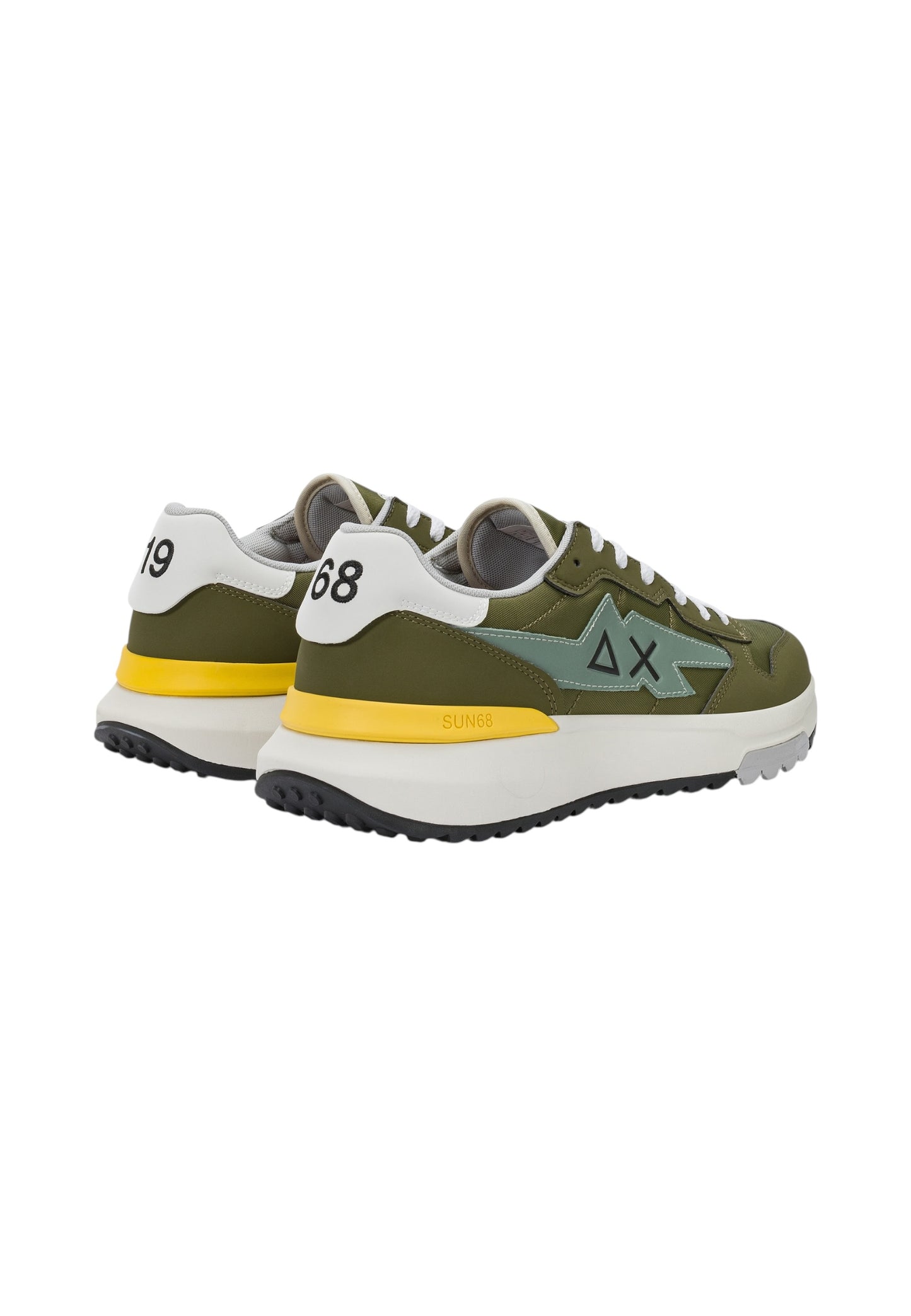 Sneakers Basse Uomo Sun68  Niki 2.0 Solid Z36121