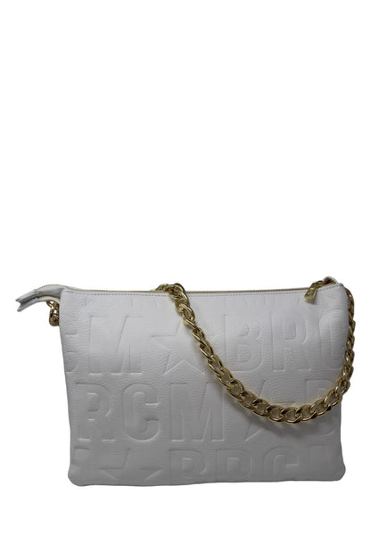 Borsa A Spalla Donna Mbrc Con Logo In Rilievo Macro Doll L256