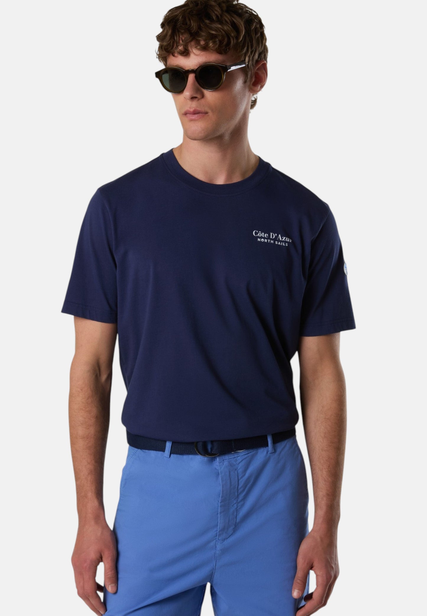T-Shirt Manica Corta Uomo North Sails Con Stampa  693162