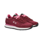Sneakers Basse Donna Sun68 Stile Running, Nylon E Suede, Logo Ricamato Ally Solid Z46201