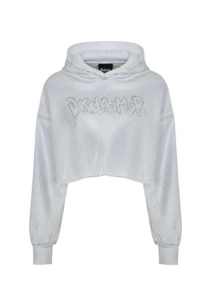 Felpa Con Cappuccio Donna Disclaimer   24EDS54342