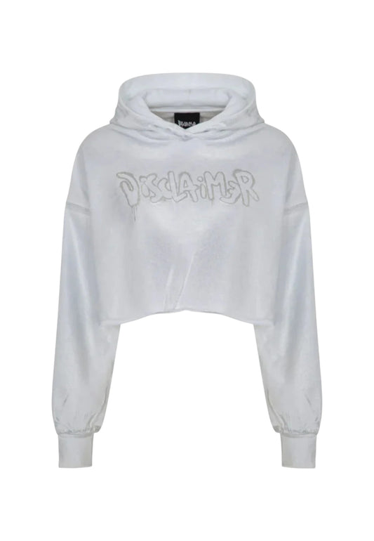 Felpa Con Cappuccio Donna Disclaimer   24EDS54342
