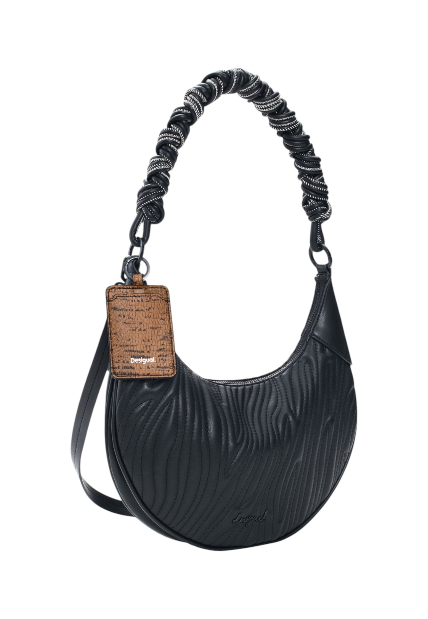 Borsa A Spalla Donna Desigual  Helium Calgary Black 26SAXPBC