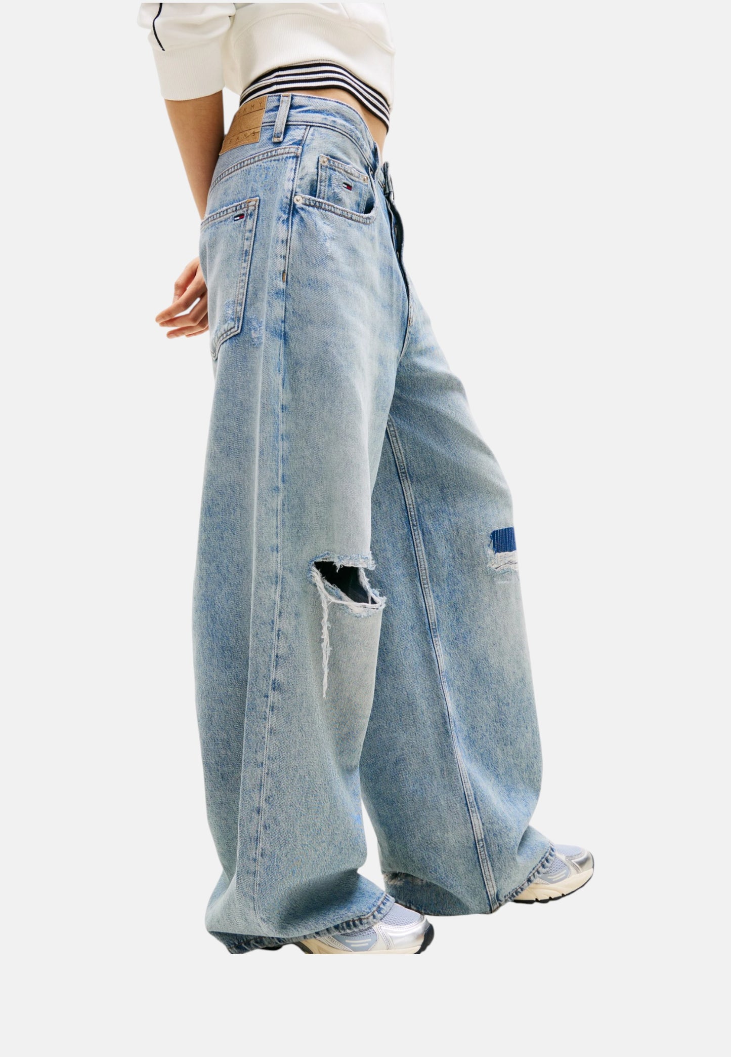 Jeans Tapered Fit Donna Tommy Jeans  Charlie Mr Loose W DW0DW22377