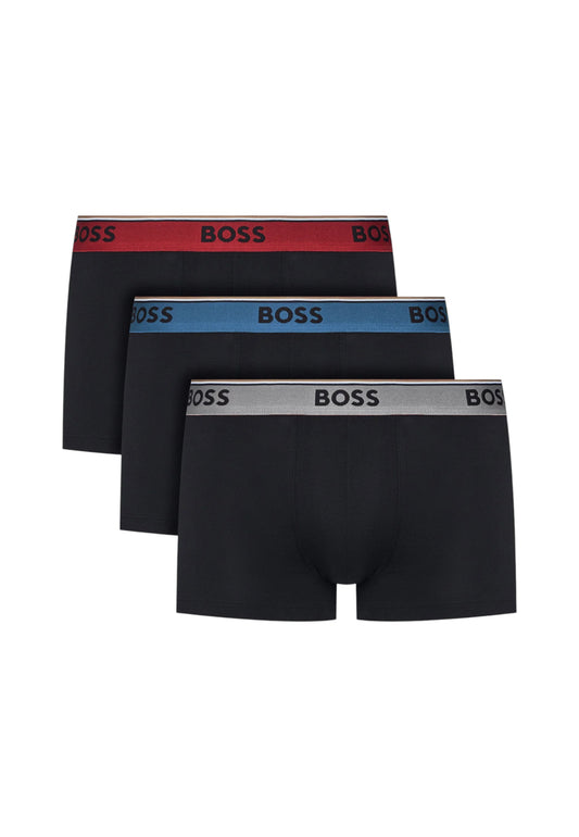 Boxer Set Uomo Boss 3 Pack Power 50531684