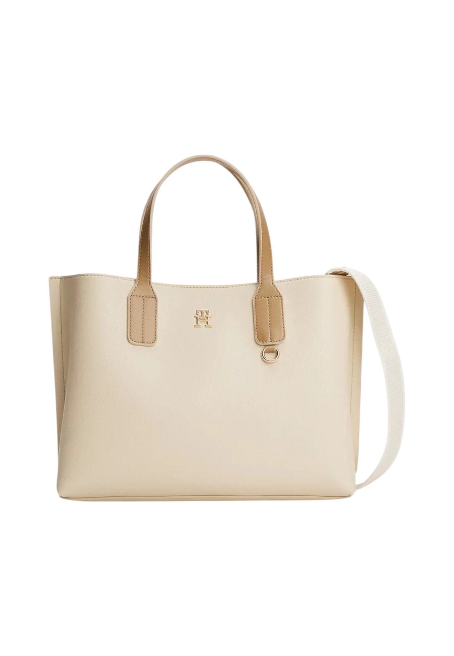 Borsa A Mano Donna Tommy Hilfiger Mini Tote Th Distinct AW0AW17459