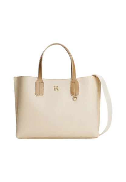 Borsa A Mano Donna Tommy Hilfiger Mini Tote Th Distinct AW0AW17459
