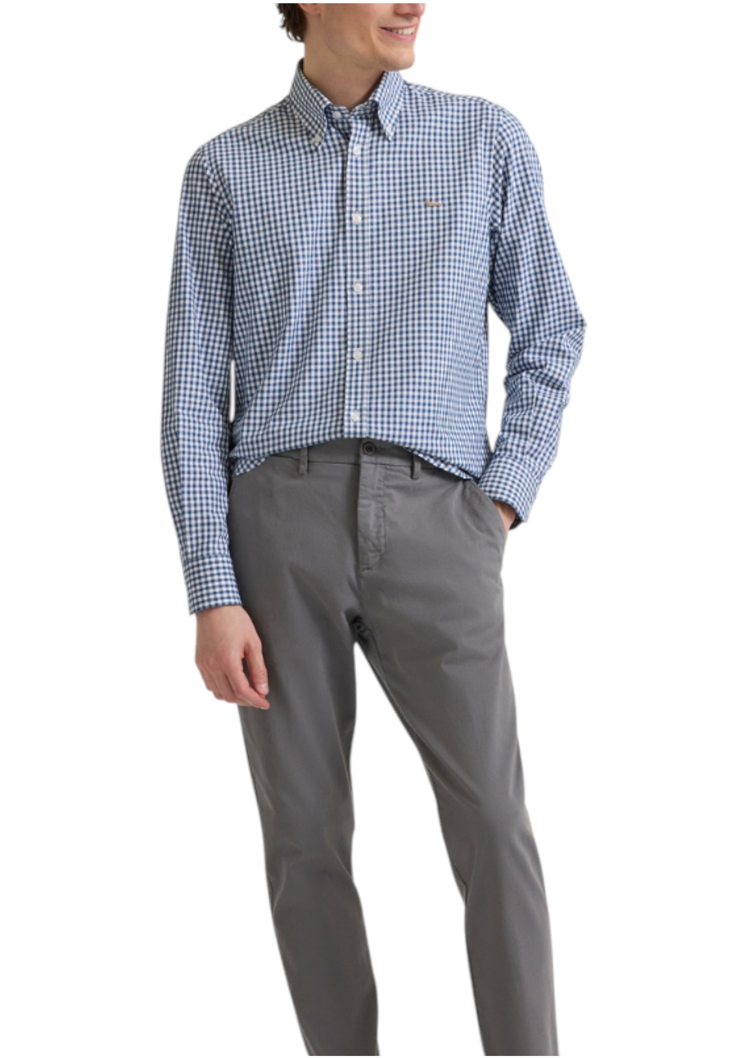 Camicia Manica lunga Uomo Harmont & Blaine   CRP001013484B