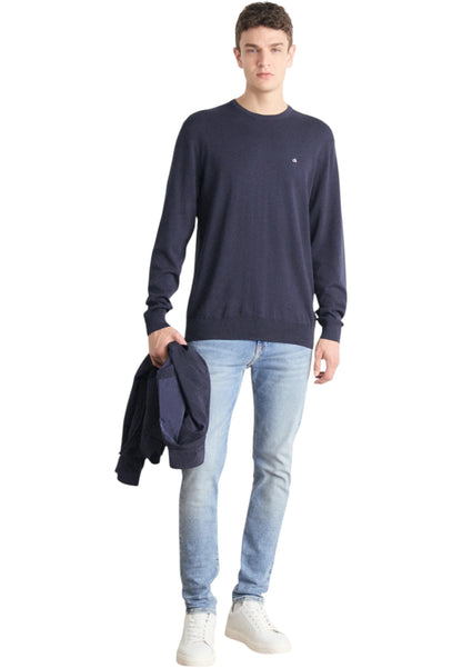 Maglia A Girocollo Uomo Calvin klein