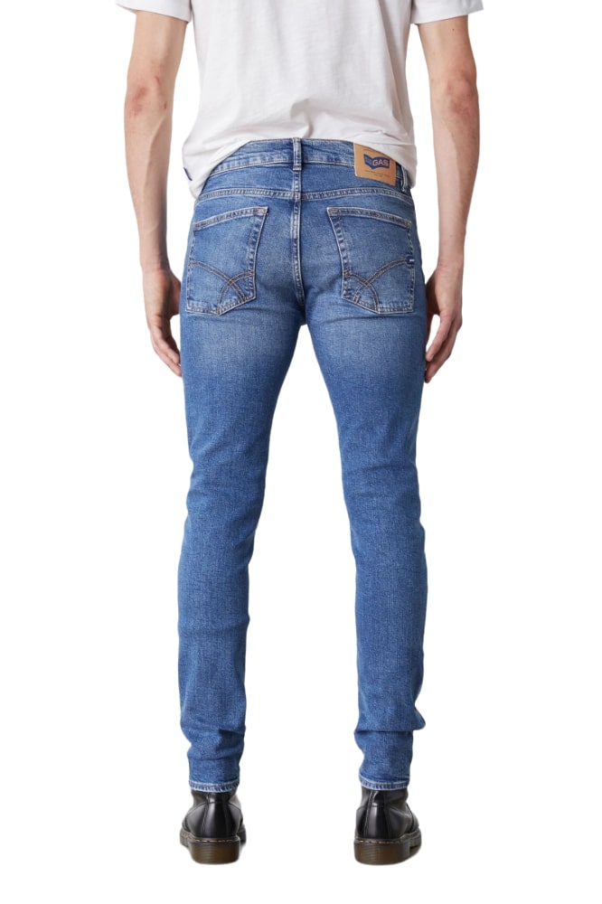 Jeans 5 Tasche Uomo Gas   351418031070