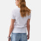 T-Shirt Manica Corta Donna Liu Jo Liujo Hotfixed Eco Line WA6491JS923