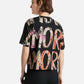 T-Shirt Manica Corta Donna Desigual   21WWTK97