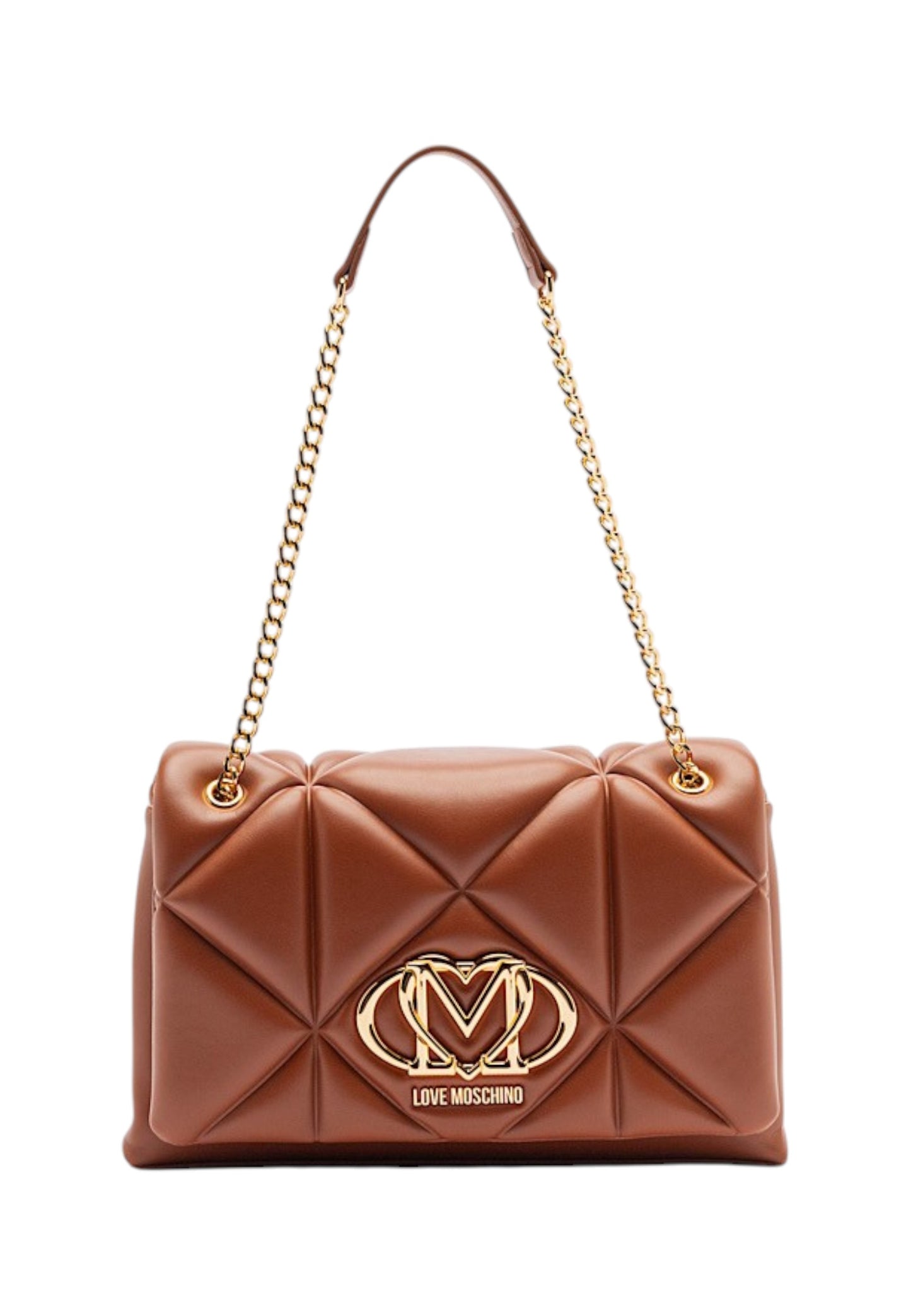 Borsa A Tracolla Donna Love Moschino  Embossed JC4041PP1NLC0