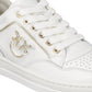 Sneakers Basse Donna Pinko In Pelle Di Vitello Con Logo Love Birds Mandy 21 SS0159P001