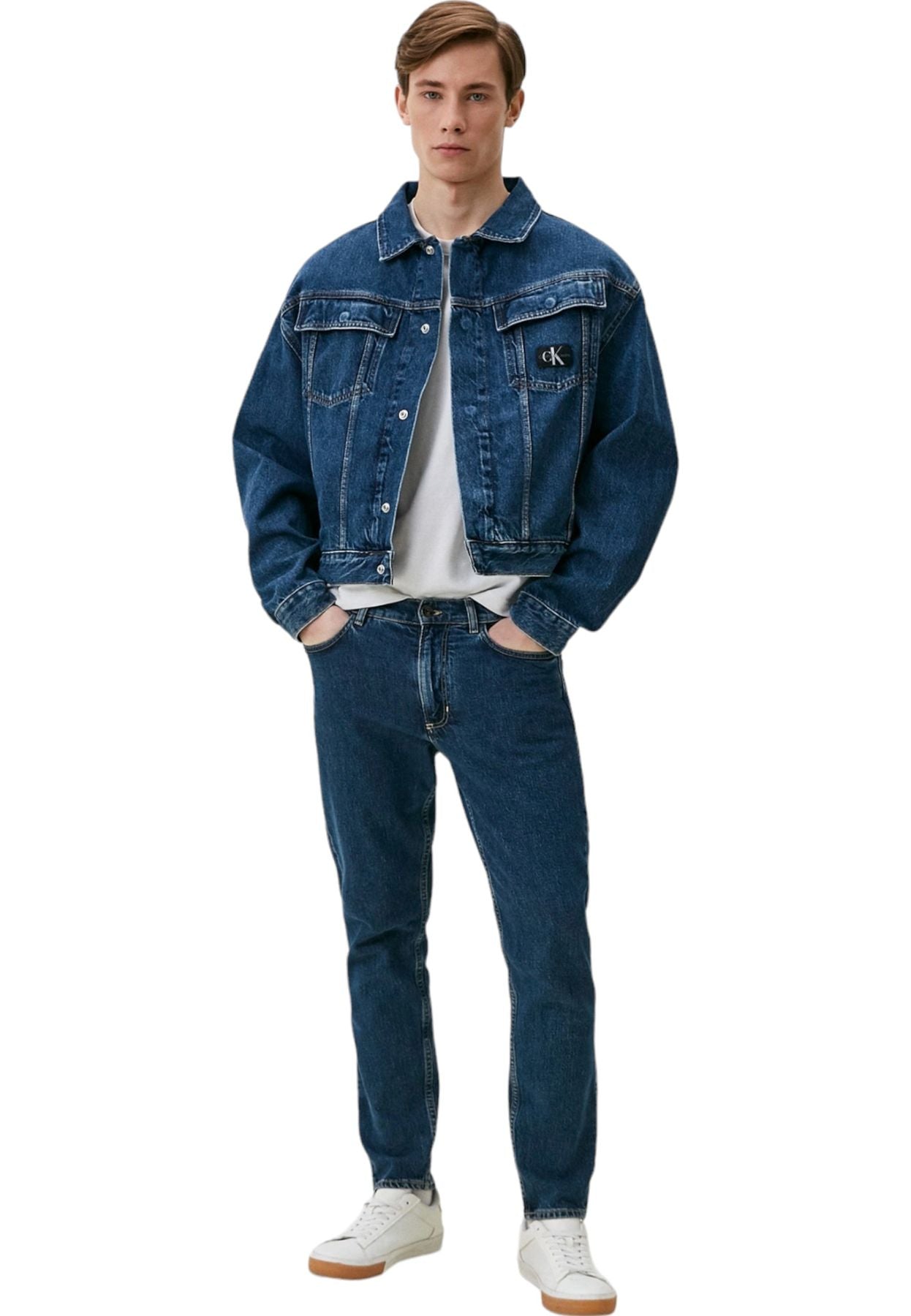 Giacca Jeans Uomo Calvin klein Jeans   J30J324721