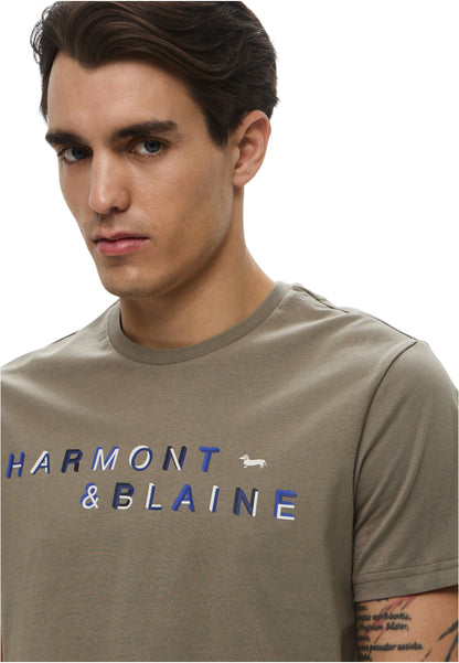 T-Shirt Manica Corta Uomo Harmont & Blaine