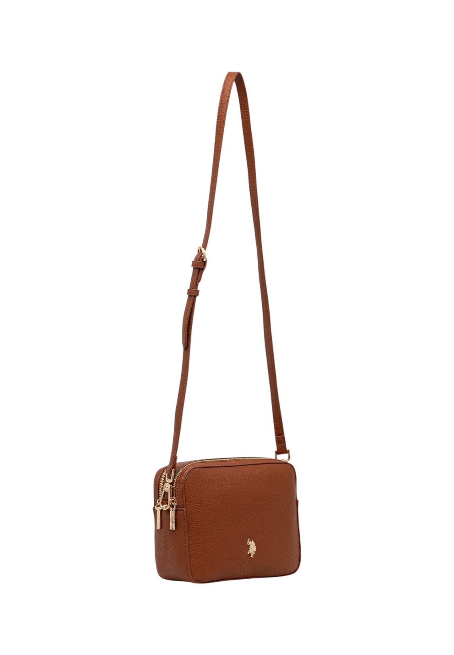 Borsa A Tracolla Donna U.S. Polo Assn. Double Zip Crossbody New Mansion BEUE58716WVP