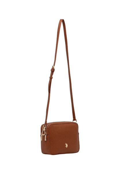 Borsa A Tracolla Donna U.S. Polo Assn. Double Zip Crossbody New Mansion BEUE58716WVP