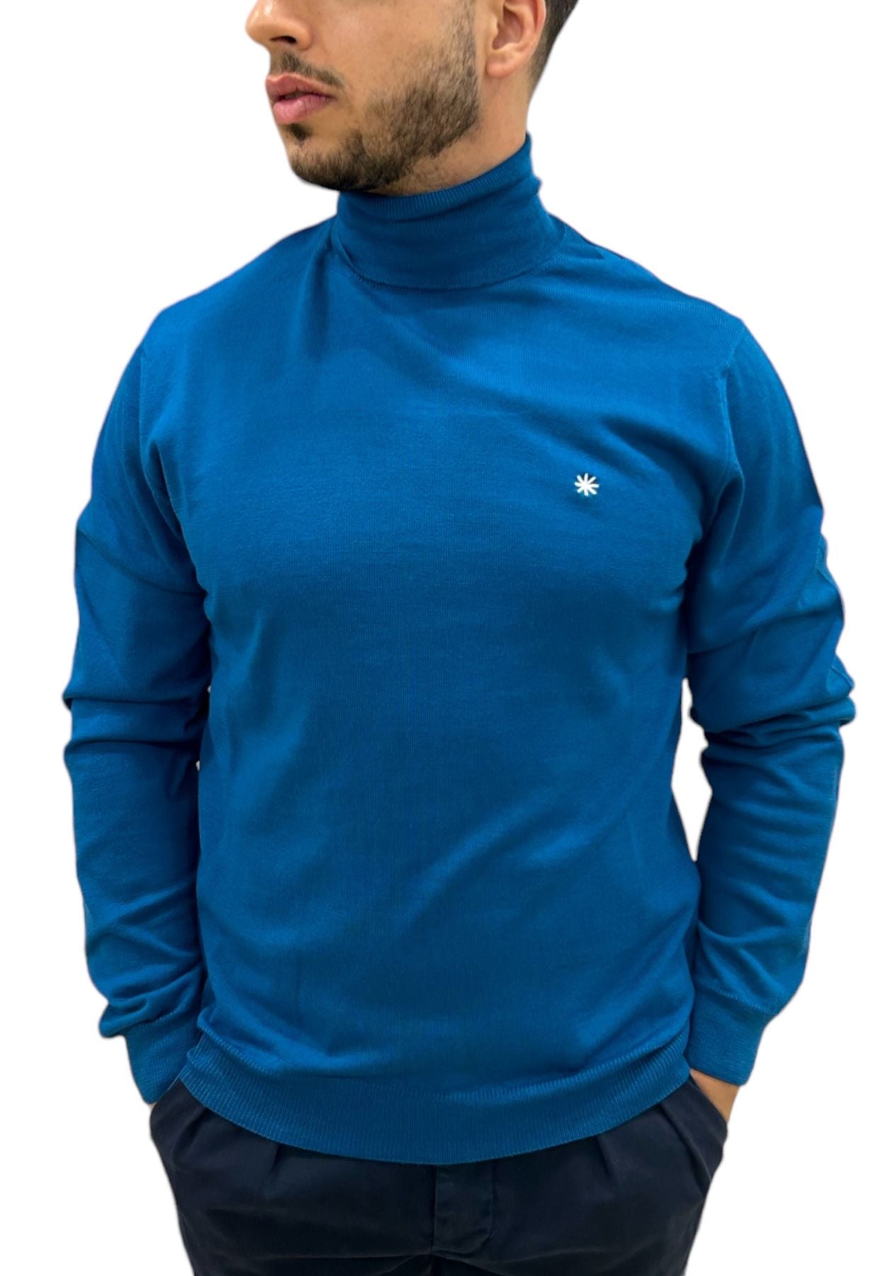 Maglione Collo Alto Uomo Manuel Ritz   3532M506233836