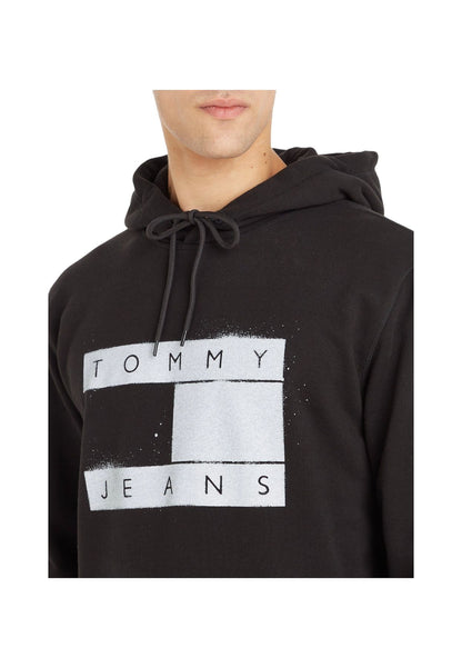 Felpa Con Cappuccio Uomo Tommy Jeans   DM0DM17911