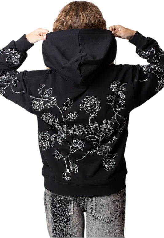 Felpa Con Cappuccio Donna Disclaimer   25IDS55324