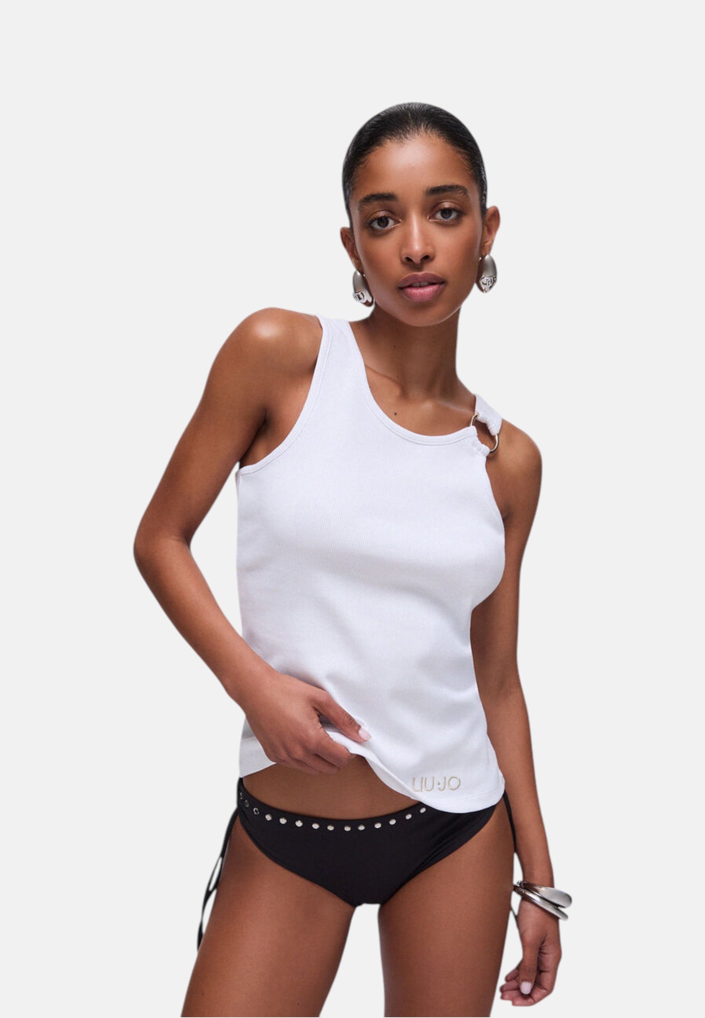 Top  Donna Liu Jo Jersey Costina  VA6122J4822