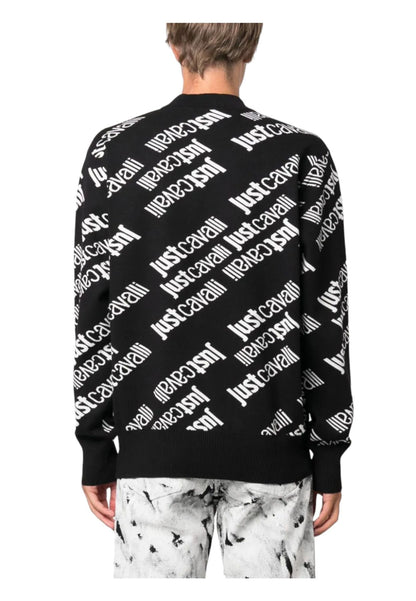 Maglione A Girocollo Uomo Just Cavalli   75OAFM05CM42N