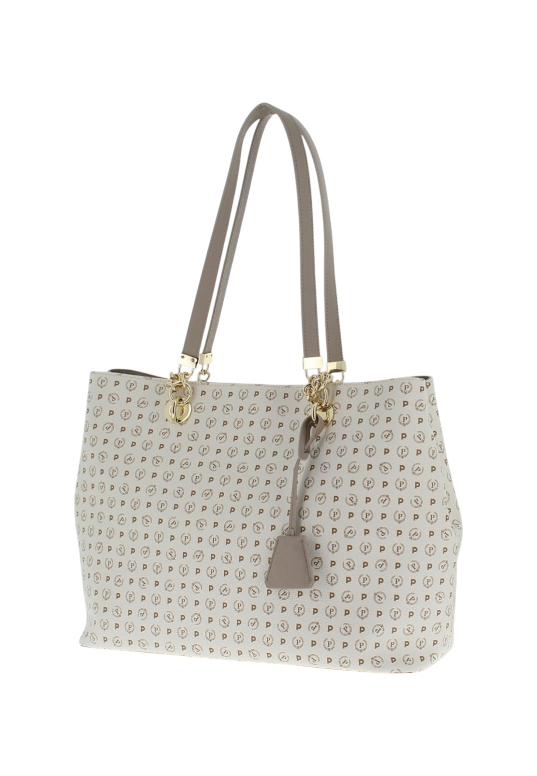 Borsa A Spalla Donna Pollini Avorio  TE8407PP02Q1