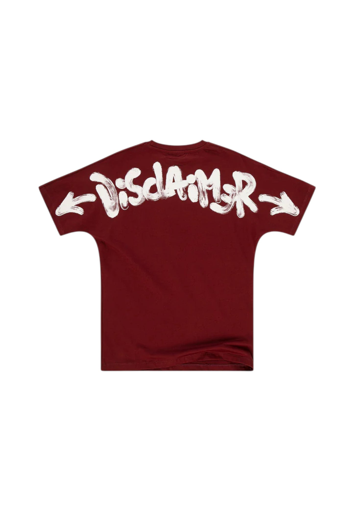 T-Shirt Manica Corta Uomo Disclaimer   25IDS55117