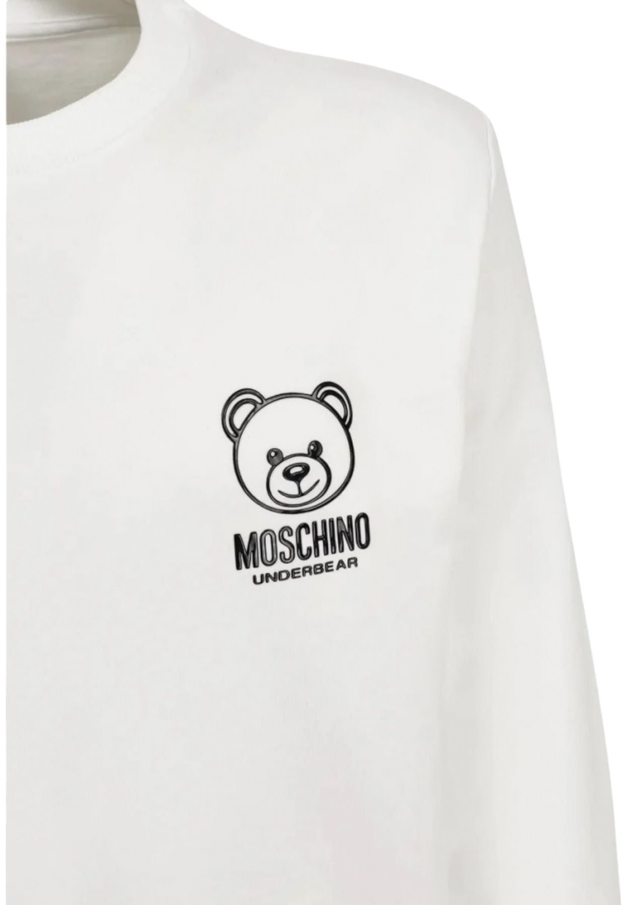 Felpa A Girocollo Uomo Moschino   241V1A17014422