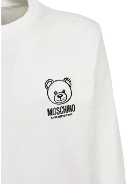 Felpa A Girocollo Uomo Moschino   241V1A17014422