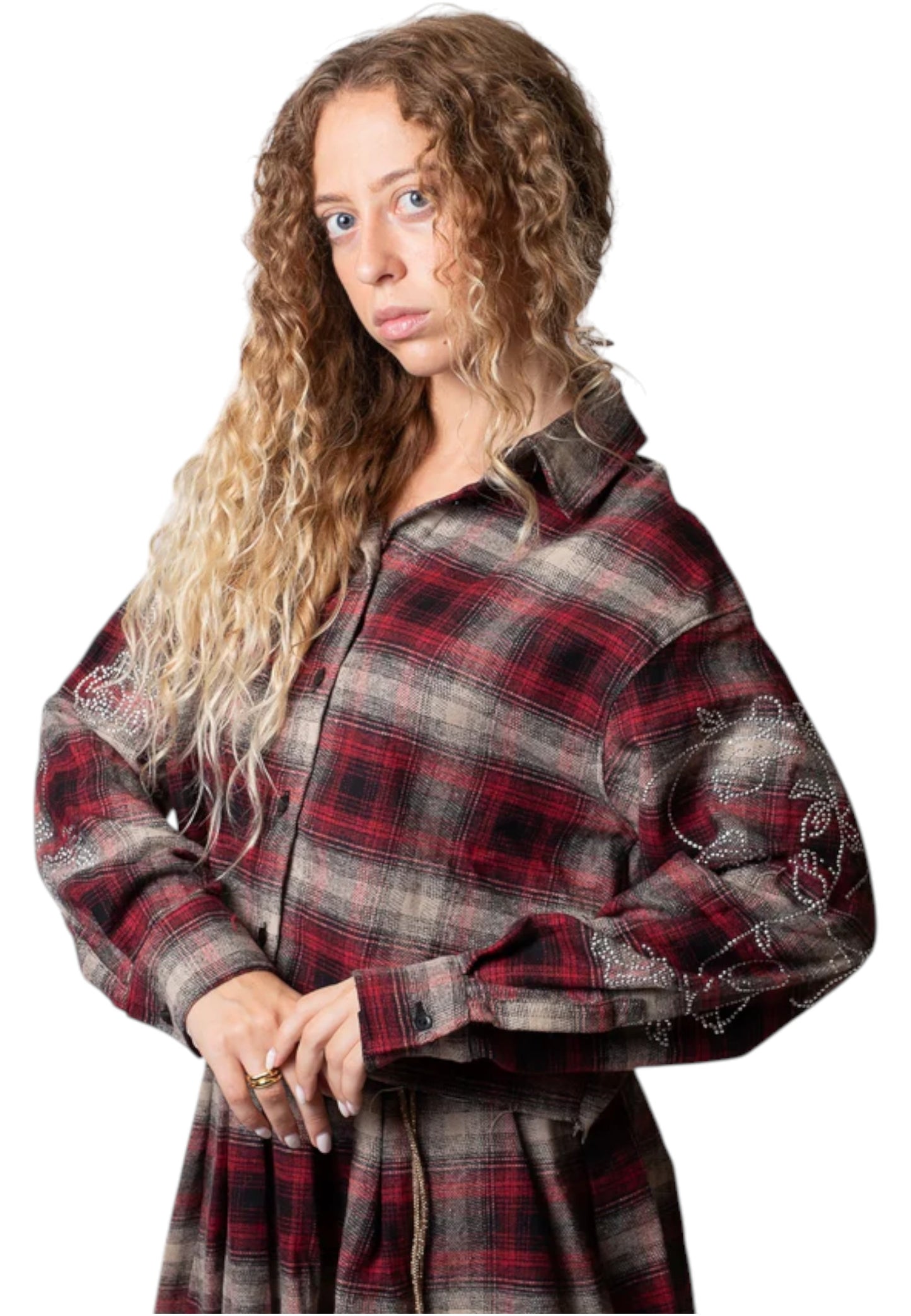 Camicia Manica lunga Donna Disclaimer   25IDS55326
