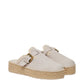 Sandali  Donna Mou  Jute clog plain suede