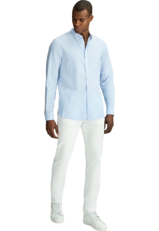 Camicia Manica lunga Uomo Gas Linen Dobby Misao/R 151387101037