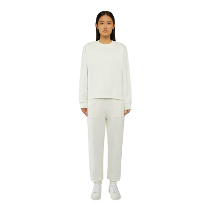 Felpa A Girocollo Donna Trussardi  Small Greyhound Print Cotton Fleece Medium Weight 56F00250-1T006303