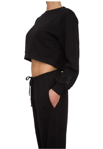 Felpa A Girocollo Donna Patrizia Pepe   8M1567J174