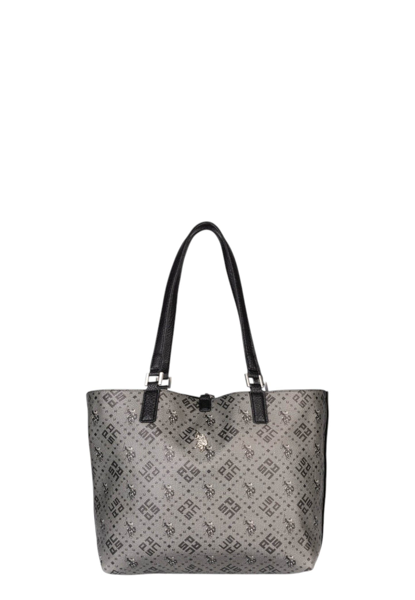 Borsa A Spalla Donna U.S. Polo Assn. Medium Shopping Malibu BEUM08707WVP