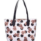 Borsa A Spalla Donna Pashbag Tote Stampa Orsetti Babies Kate-Babies