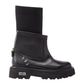 Stivali  Donna Cult  Slash 4827 Mid W Leather/Knit CLW482700