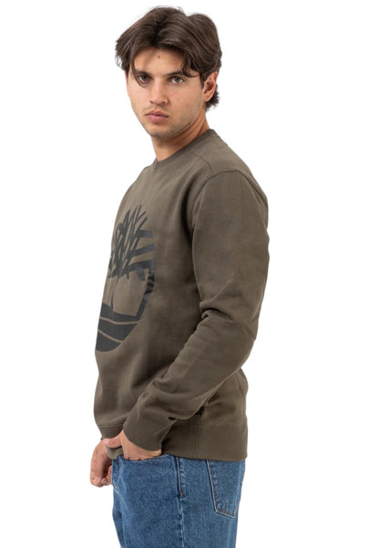 Felpa A Girocollo Uomo Timberland   TB0A2BJ8